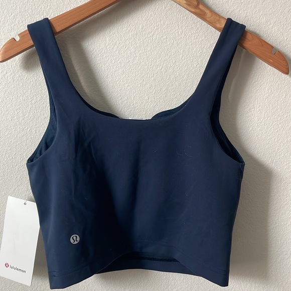 NWT Lululemon Wunder Train Tank *Sweetheart True Navy Size 6 - Picture 2 of 7